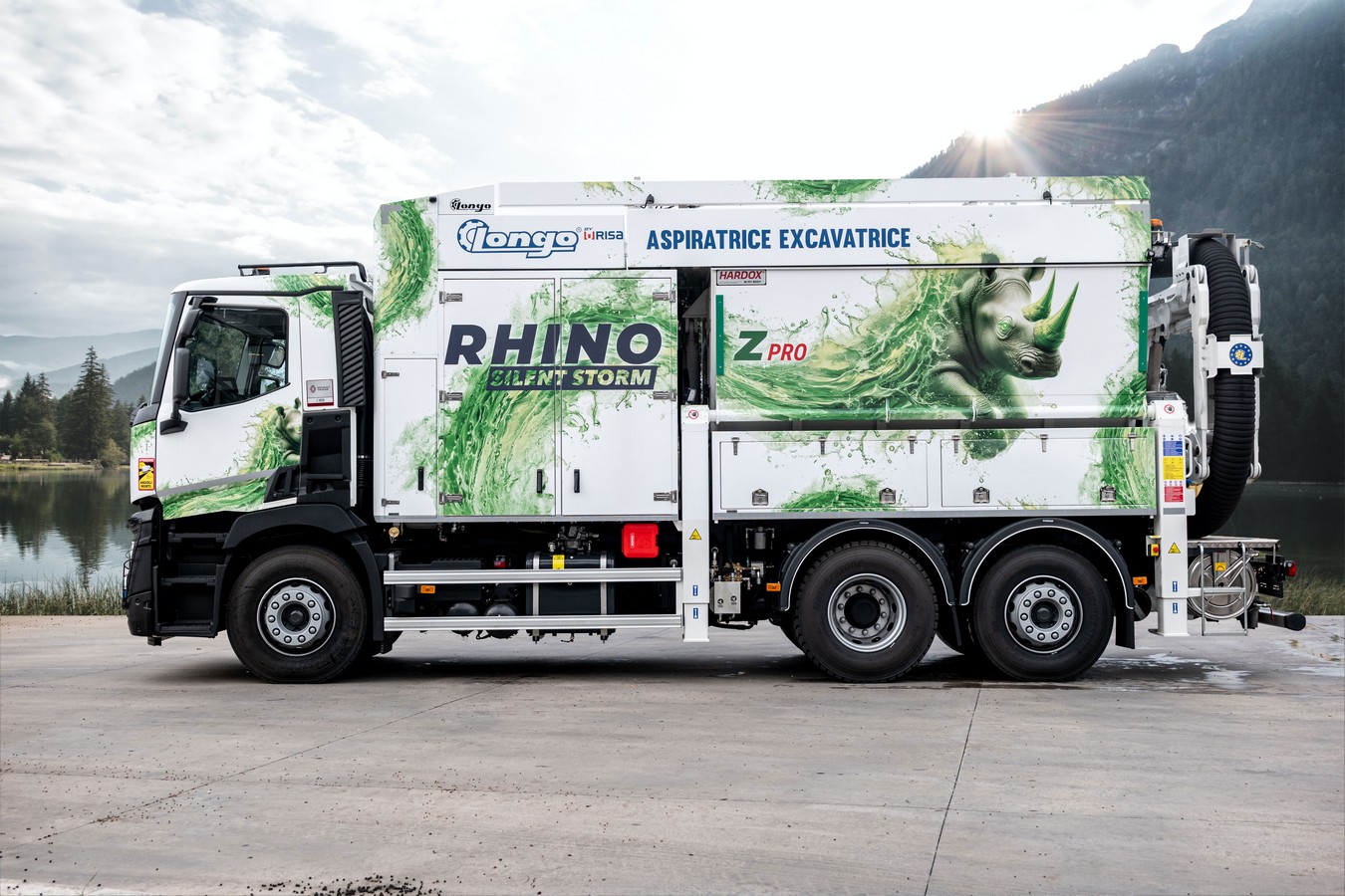 Rhino escavatore 3 assi - immagine 2