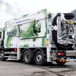 Rhino escavatore 3 assi