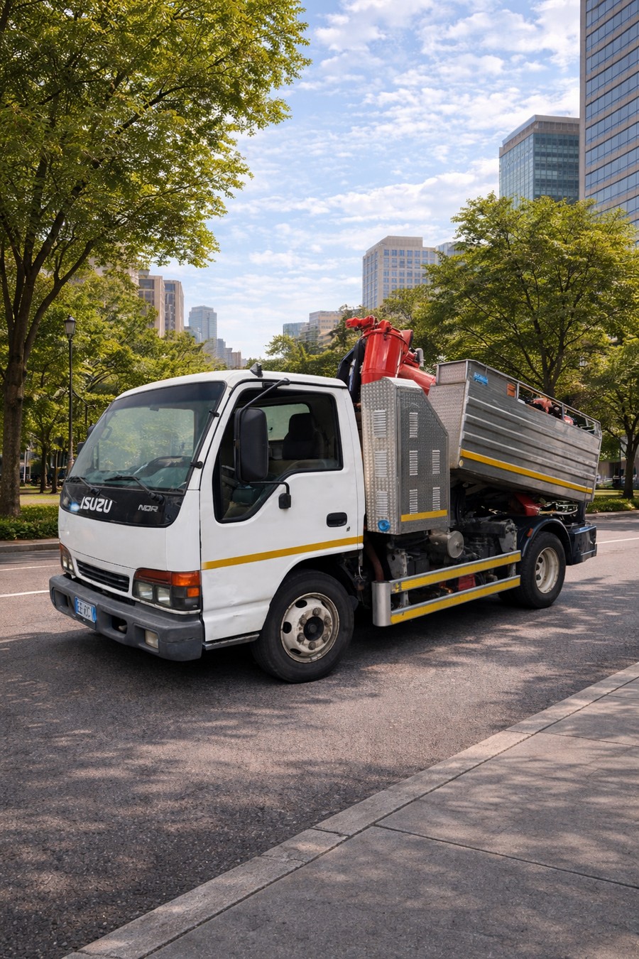 ISUZU 75 2 ASSI MORO