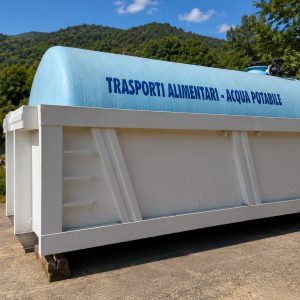 CISTERNA IN VETRORESINA PER ACQUA POTABILE